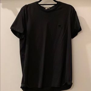 Mens Black Burberry T-Shirt
